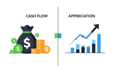 Cash Flow vs. Appreciation: What Works Best Across the Border?